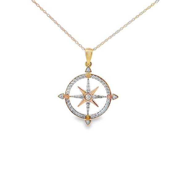 Pendant Reflections In Gold Venice, FL