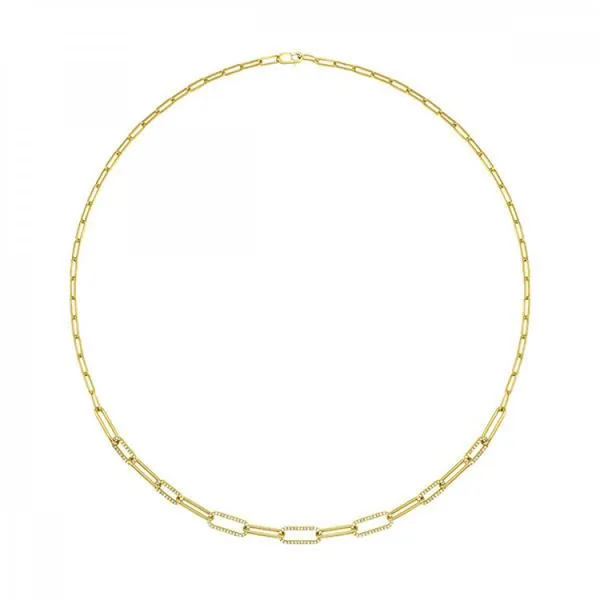 Necklace Reflections In Gold Venice, FL