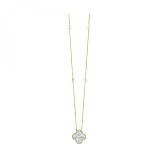 Necklace Reflections In Gold Venice, FL