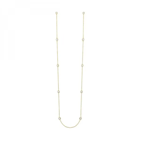 Necklace Reflections In Gold Venice, FL