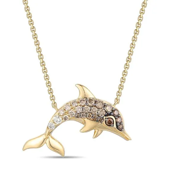 Necklace Reflections In Gold Venice, FL