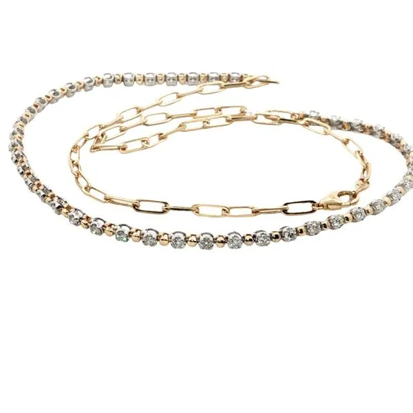 Necklace Reflections In Gold Venice, FL