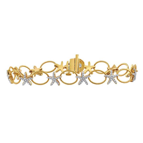 Bracelet Reflections In Gold Venice, FL