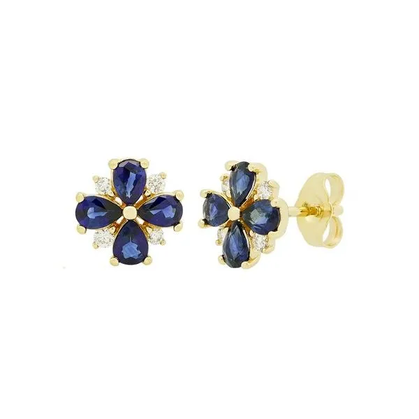 Earrings Reflections In Gold Venice, FL