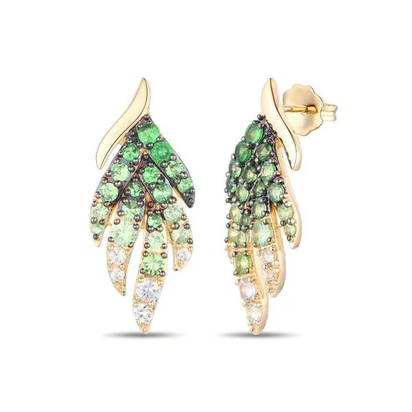 Earrings Reflections In Gold Venice, FL