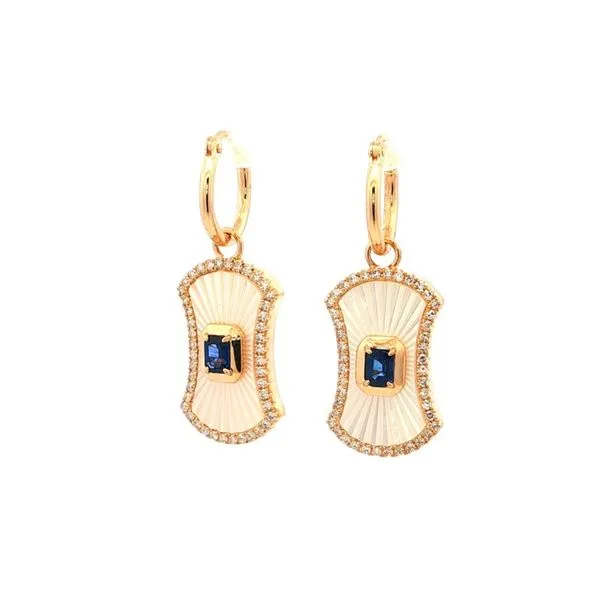 Earrings Reflections In Gold Venice, FL
