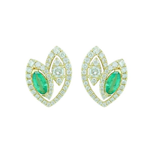 Earrings Reflections In Gold Venice, FL