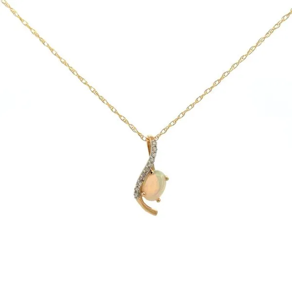 Necklace Reflections In Gold Venice, FL