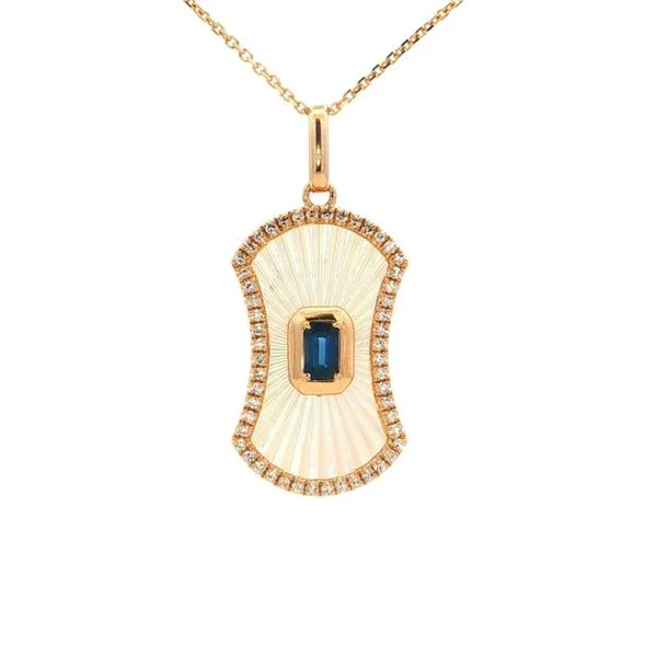 Necklace Reflections In Gold Venice, FL