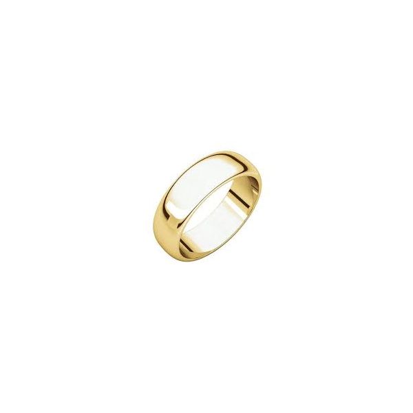 Wedding Band Reflections In Gold Venice, FL