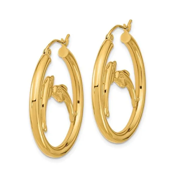 Earrings Image 2 Reflections In Gold Venice, FL