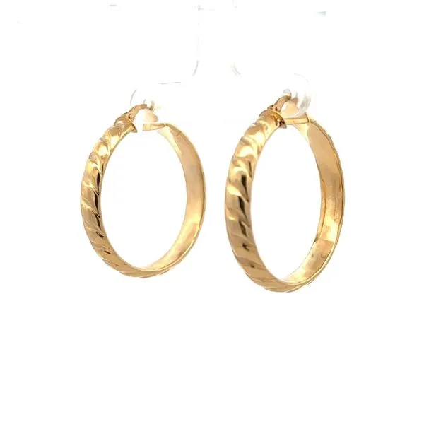 Earrings Image 2 Reflections In Gold Venice, FL