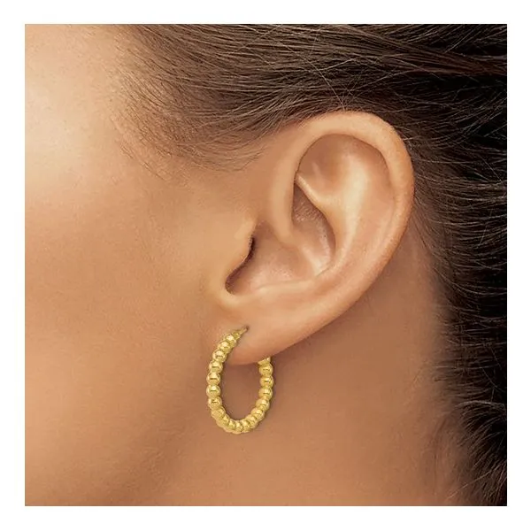 Earrings Image 2 Reflections In Gold Venice, FL