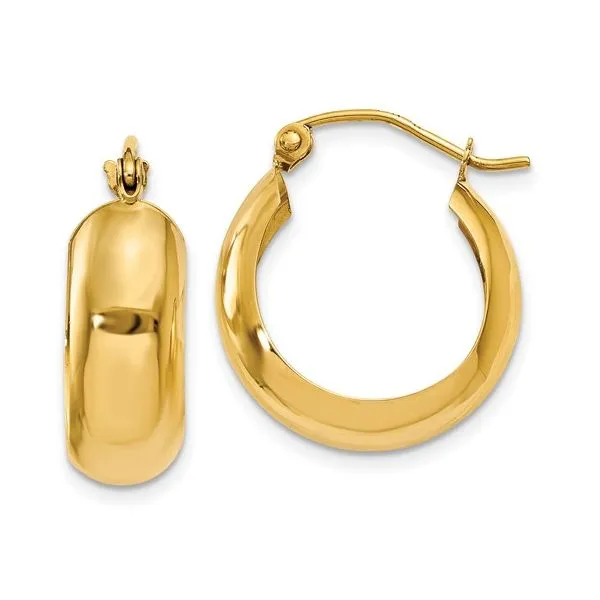 Earrings Image 2 Reflections In Gold Venice, FL