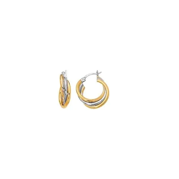 Earrings Reflections In Gold Venice, FL