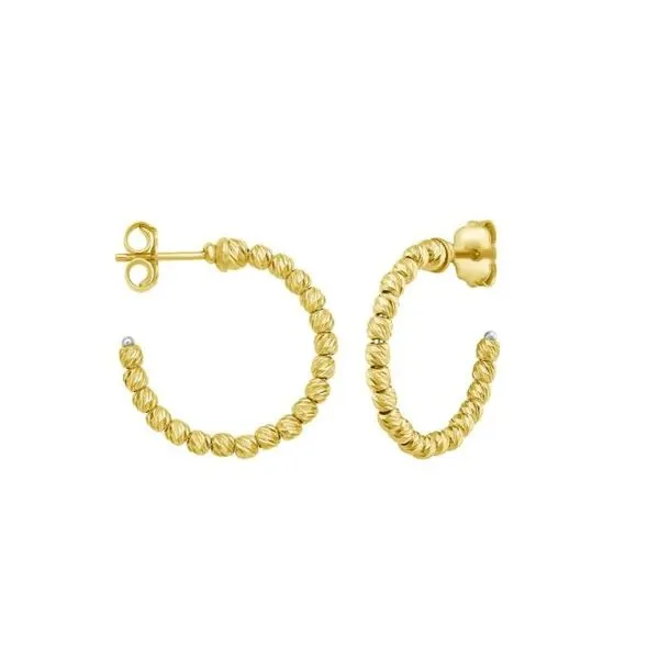 Earrings Reflections In Gold Venice, FL