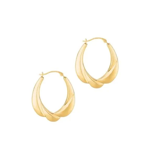 Earrings Reflections In Gold Venice, FL