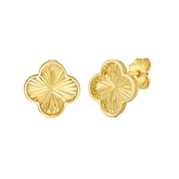 Earrings Reflections In Gold Venice, FL