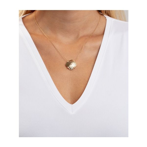 Necklace Image 2 Reflections In Gold Venice, FL