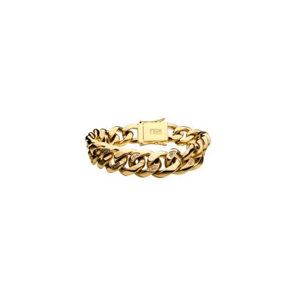 Stainless steel bracelets Reflections In Gold Venice, FL