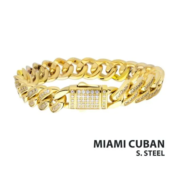 Stainless steel bracelets Reflections In Gold Venice, FL