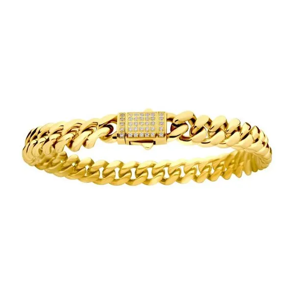 Stainless steel bracelets Reflections In Gold Venice, FL