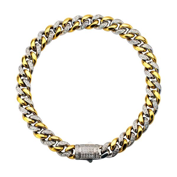 Stainless steel bracelets Reflections In Gold Venice, FL