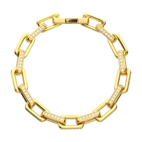 Stainless steel bracelets Reflections In Gold Venice, FL