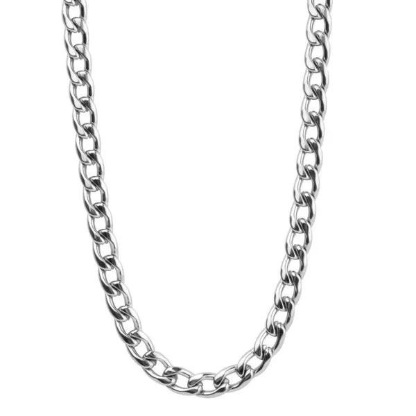 Stainless Necklace Reflections In Gold Venice, FL