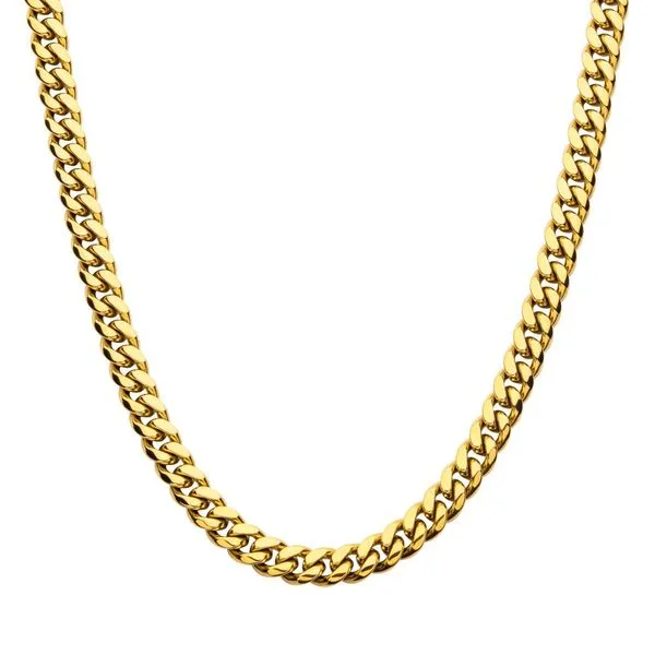 Stainless Necklace Reflections In Gold Venice, FL