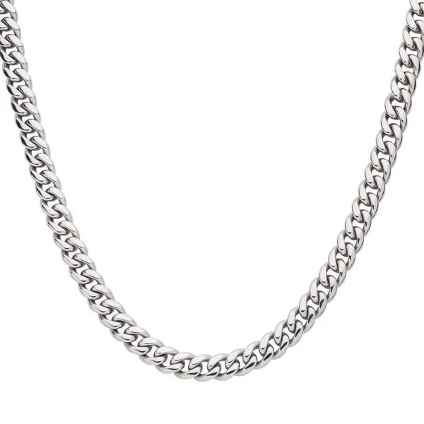 Stainless Necklace Image 2 Reflections In Gold Venice, FL