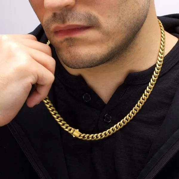 Stainless Necklace Image 3 Reflections In Gold Venice, FL