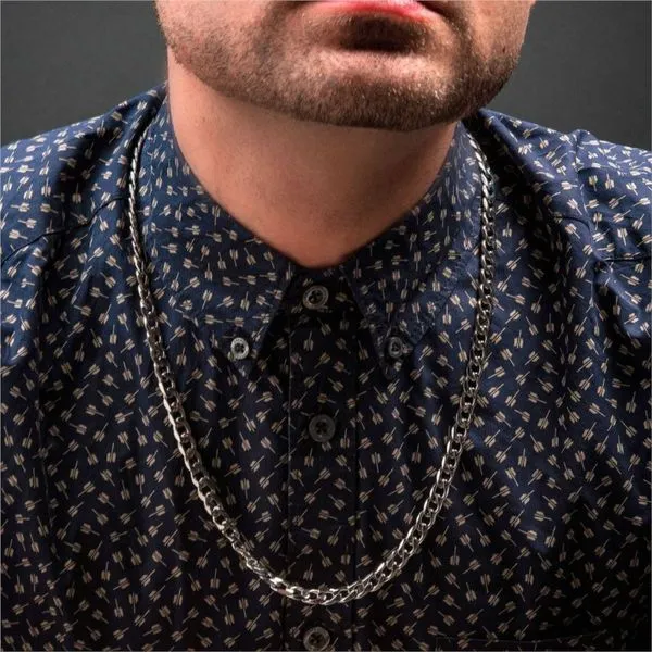 Stainless Necklace Image 3 Reflections In Gold Venice, FL