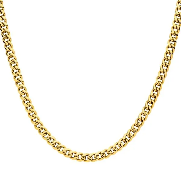 Stainless Necklace Reflections In Gold Venice, FL