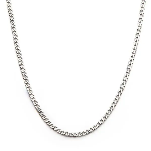 Stainless Necklace Image 2 Reflections In Gold Venice, FL