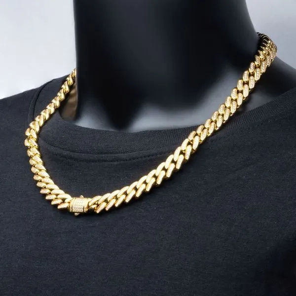 Stainless Necklace Image 3 Reflections In Gold Venice, FL