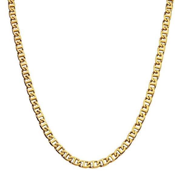 Stainless Necklace Reflections In Gold Venice, FL