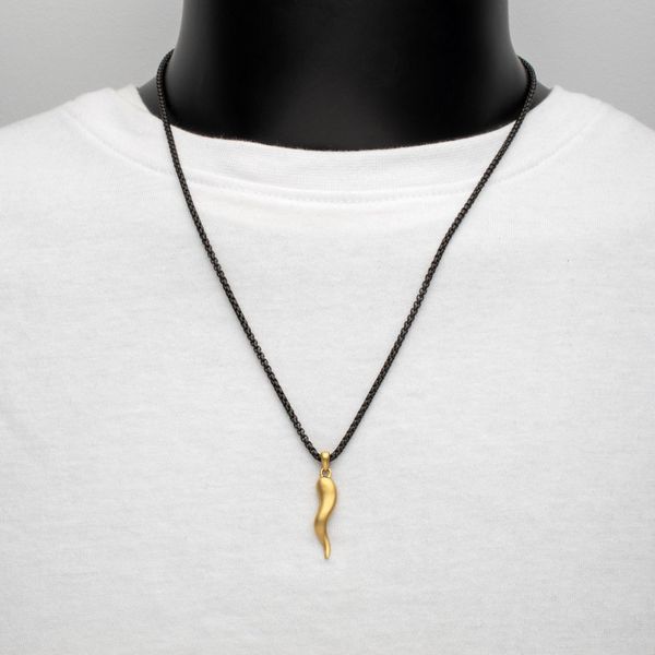 Stainless Necklace Image 2 Reflections In Gold Venice, FL