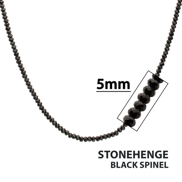 Stainless Necklace Reflections In Gold Venice, FL