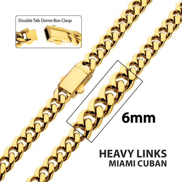 Stainless Necklace Reflections In Gold Venice, FL