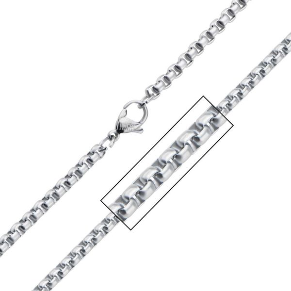 Stainless Necklace Reflections In Gold Venice, FL