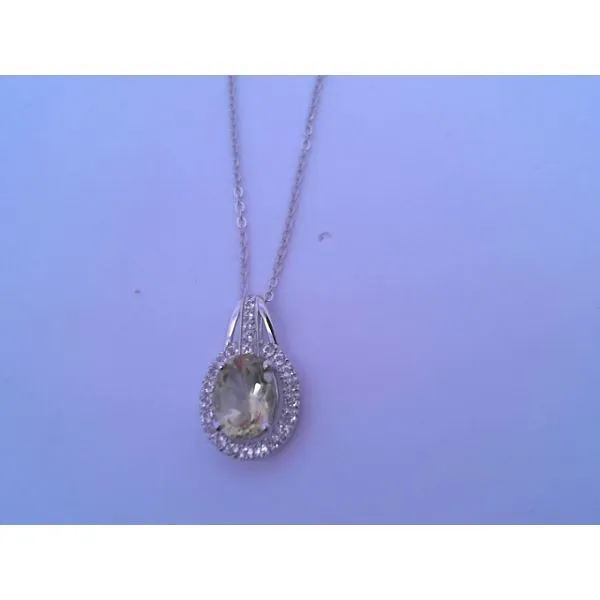 Silver Necklace Reflections In Gold Venice, FL