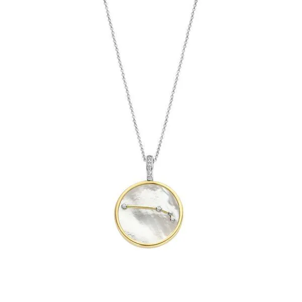 Silver Necklace Reflections In Gold Venice, FL
