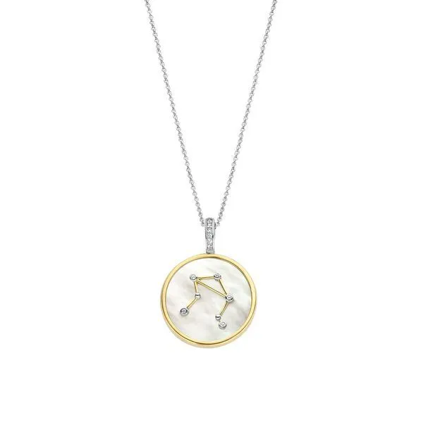Silver Necklace Reflections In Gold Venice, FL