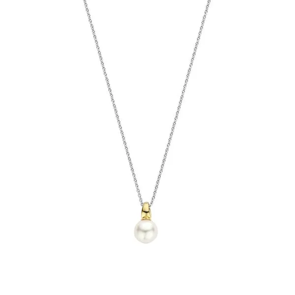 Silver Necklace Reflections In Gold Venice, FL