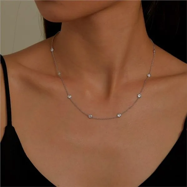 Silver Necklace Image 2 Reflections In Gold Venice, FL