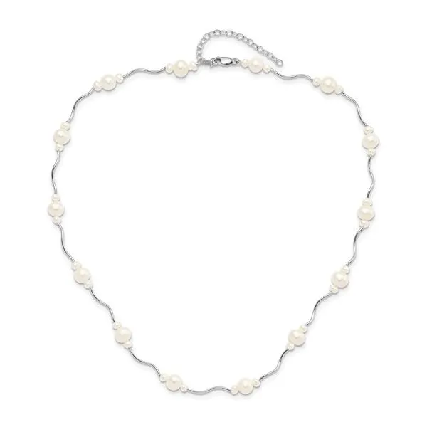 Silver Necklace Reflections In Gold Venice, FL