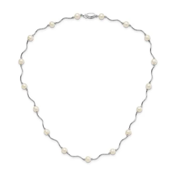 Silver Necklace Reflections In Gold Venice, FL