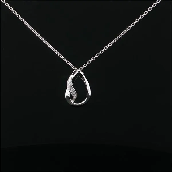 Silver Necklace Reflections In Gold Venice, FL