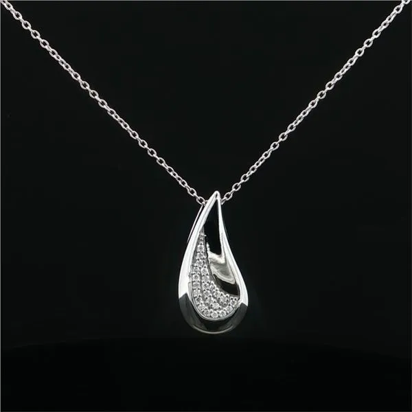 Silver Necklace Reflections In Gold Venice, FL